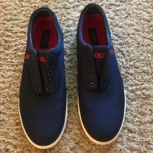 Men’s Polo No Lace Canvas Slip Ons